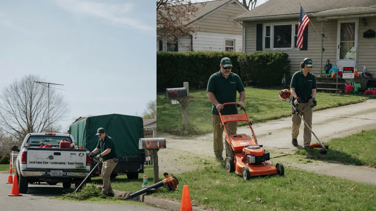 Lawn Care Services By Expert Landscaper in Hartford, KS near me